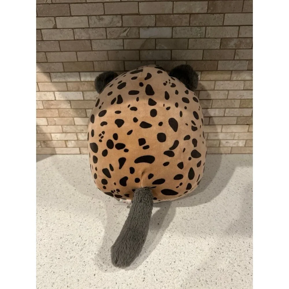 Squishmallows Kei the Cheetah 12‎ Inch Soft Plush Toy KellyToy Soft Belly
